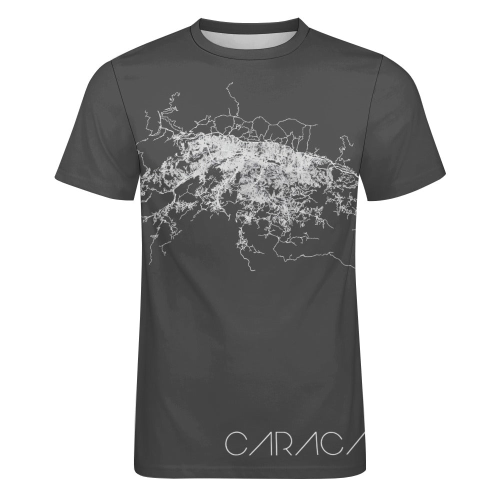 Camiseta de algodón para hombre