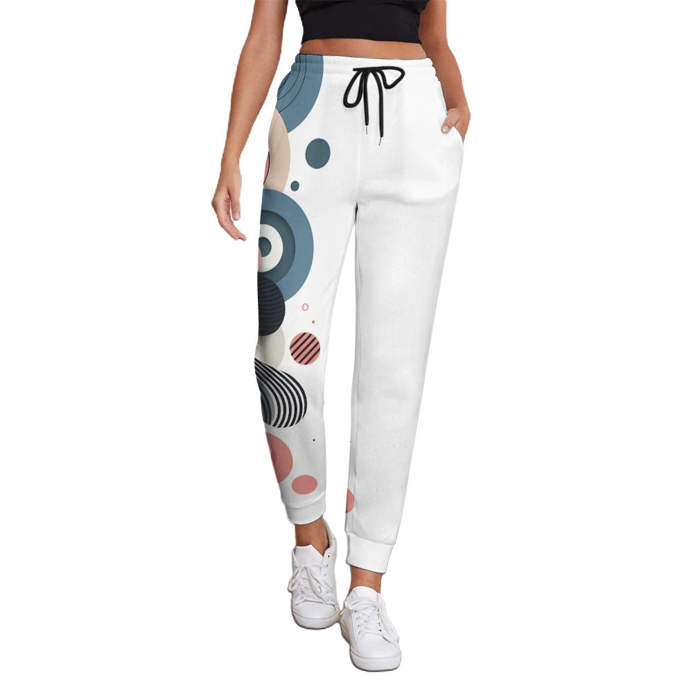 Women's Fully Print Sweatpants