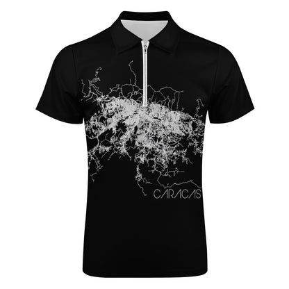 Camisa polo de manga corta