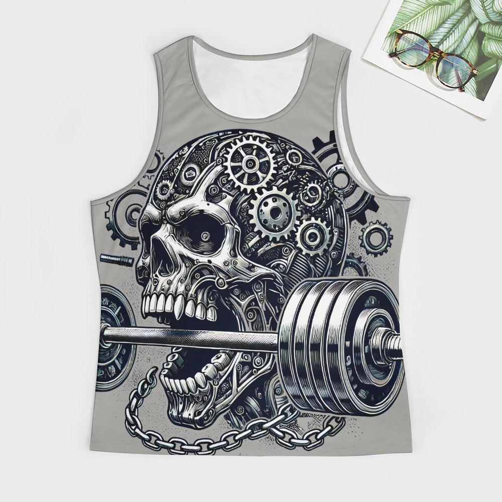 Men's Full print tank top