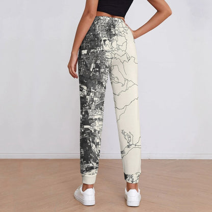 Women's Fully Print Sweatpants