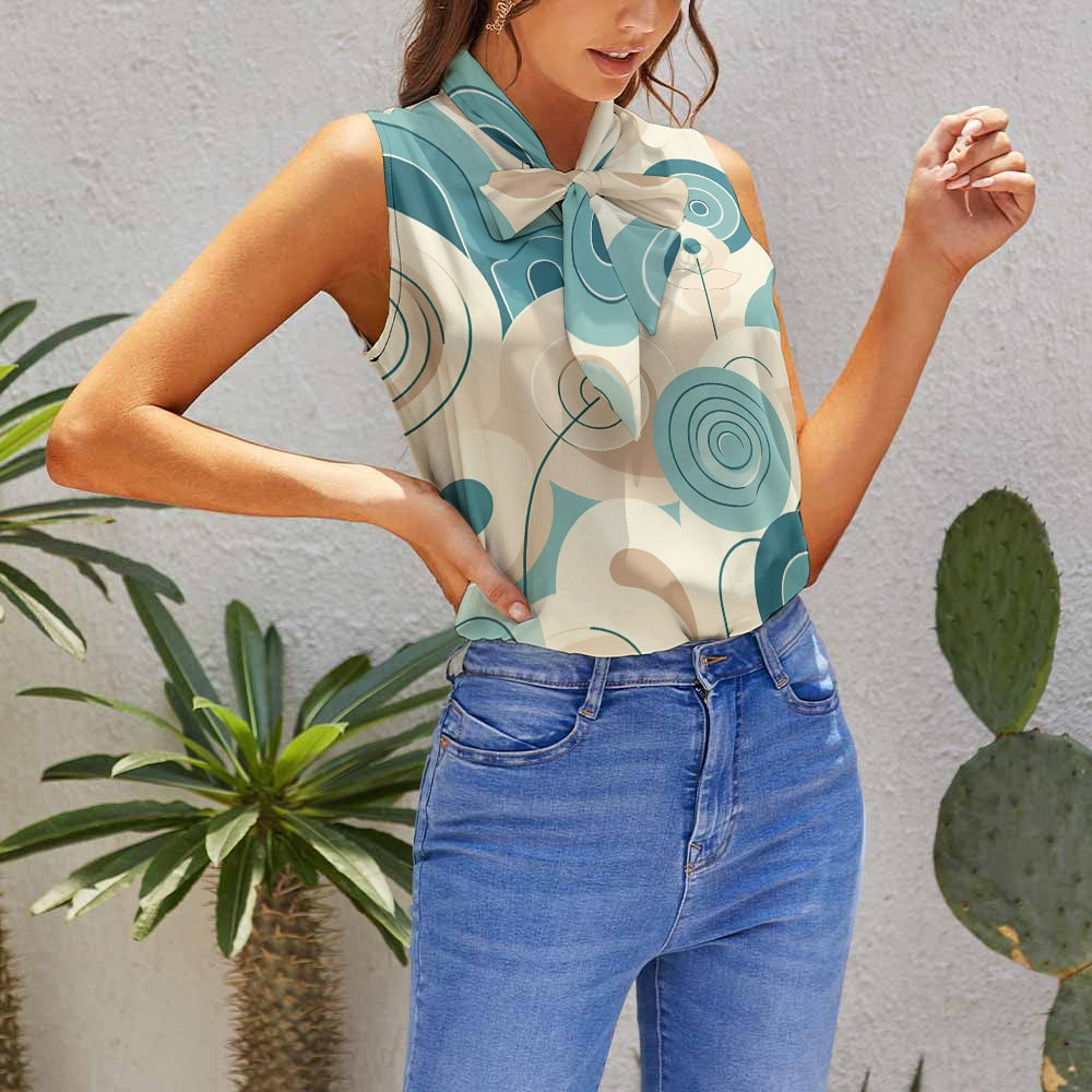 Summer Ladies Sleeveless Top