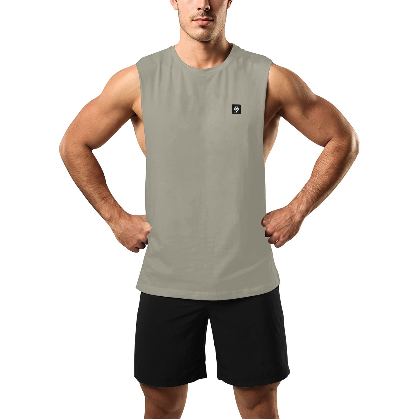 Men's Open Sides Workout Tank Top