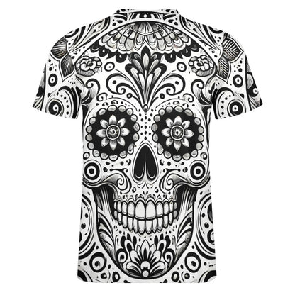 Camiseta de algodón para hombre con estampado completo