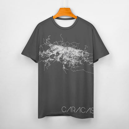 Camiseta de algodón para hombre