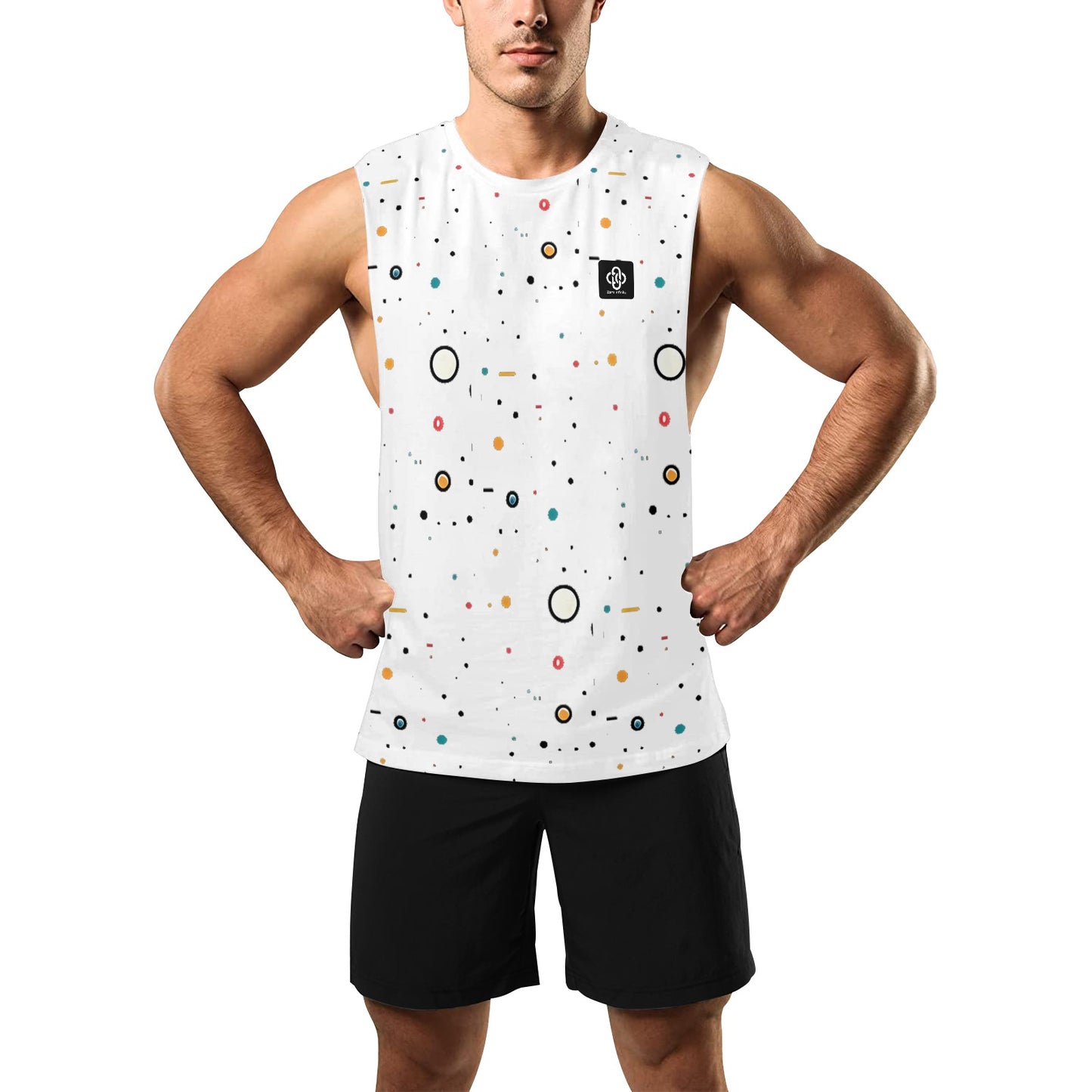 Men's Open Sides Workout Tank Top