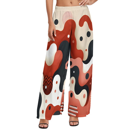 Women's Personalized Wide Leg Pants