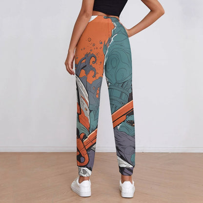 Women's Fully Print Sweatpants