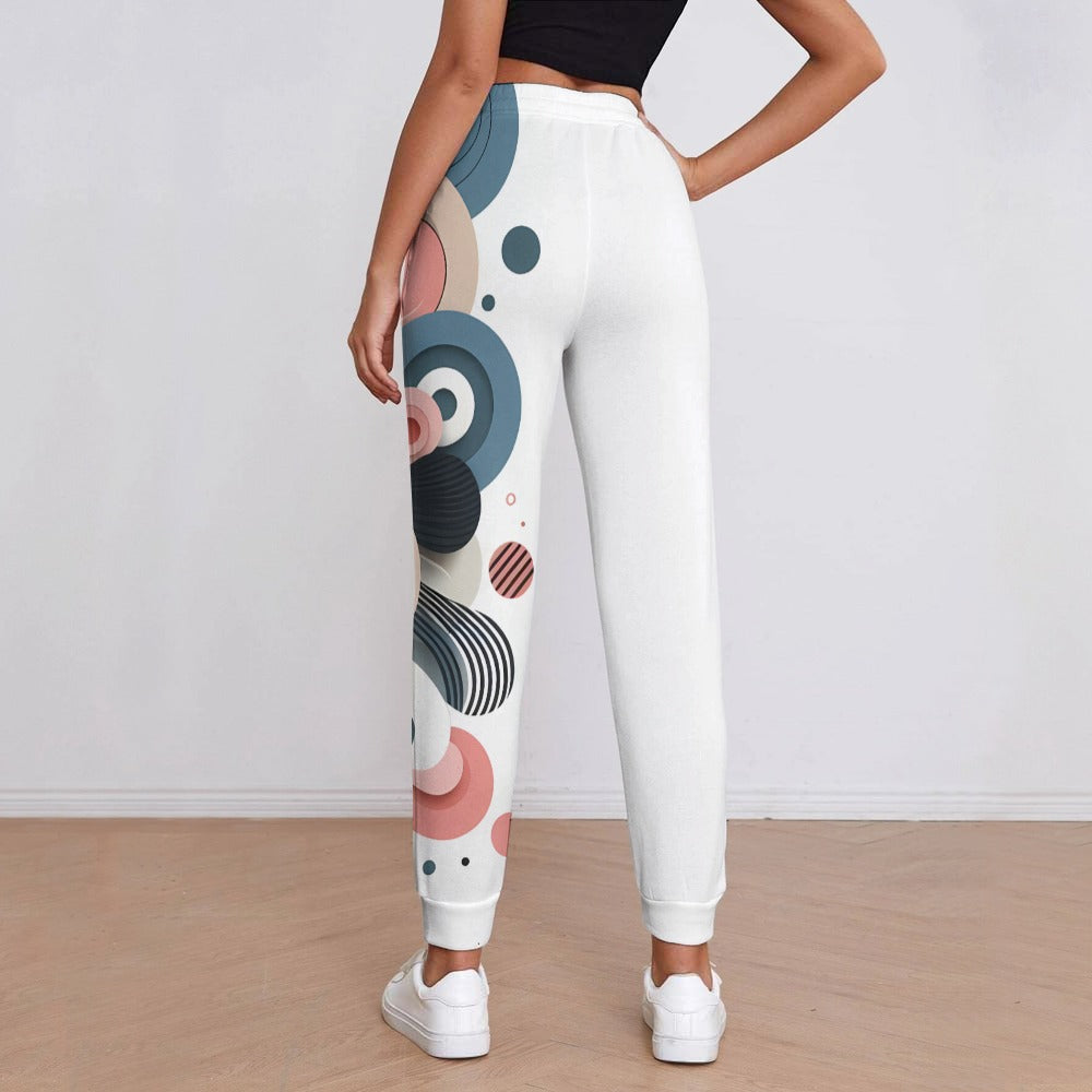 Women's Fully Print Sweatpants