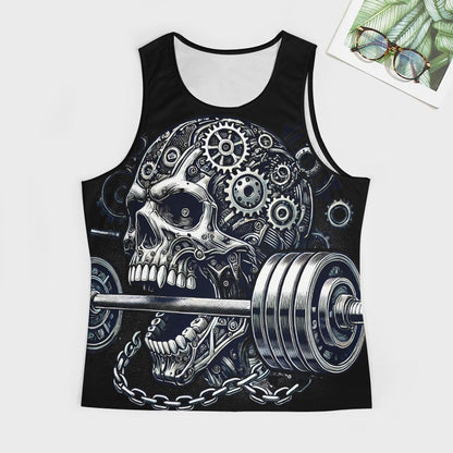 Men's Full print tank top