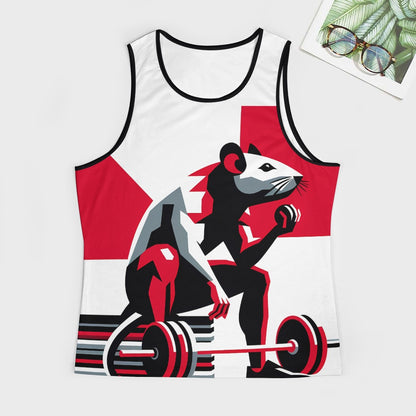 Men's Full print tank top