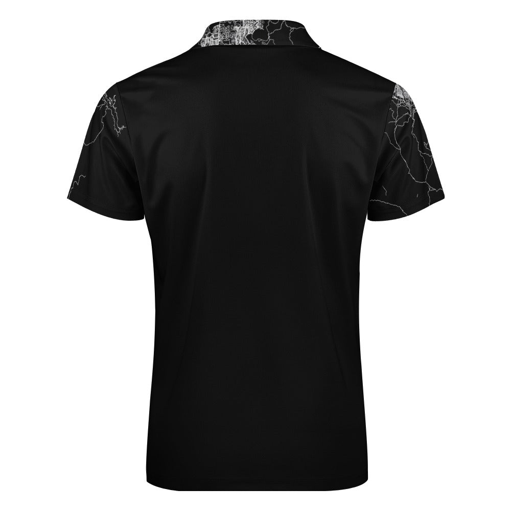 Camisa polo de manga corta