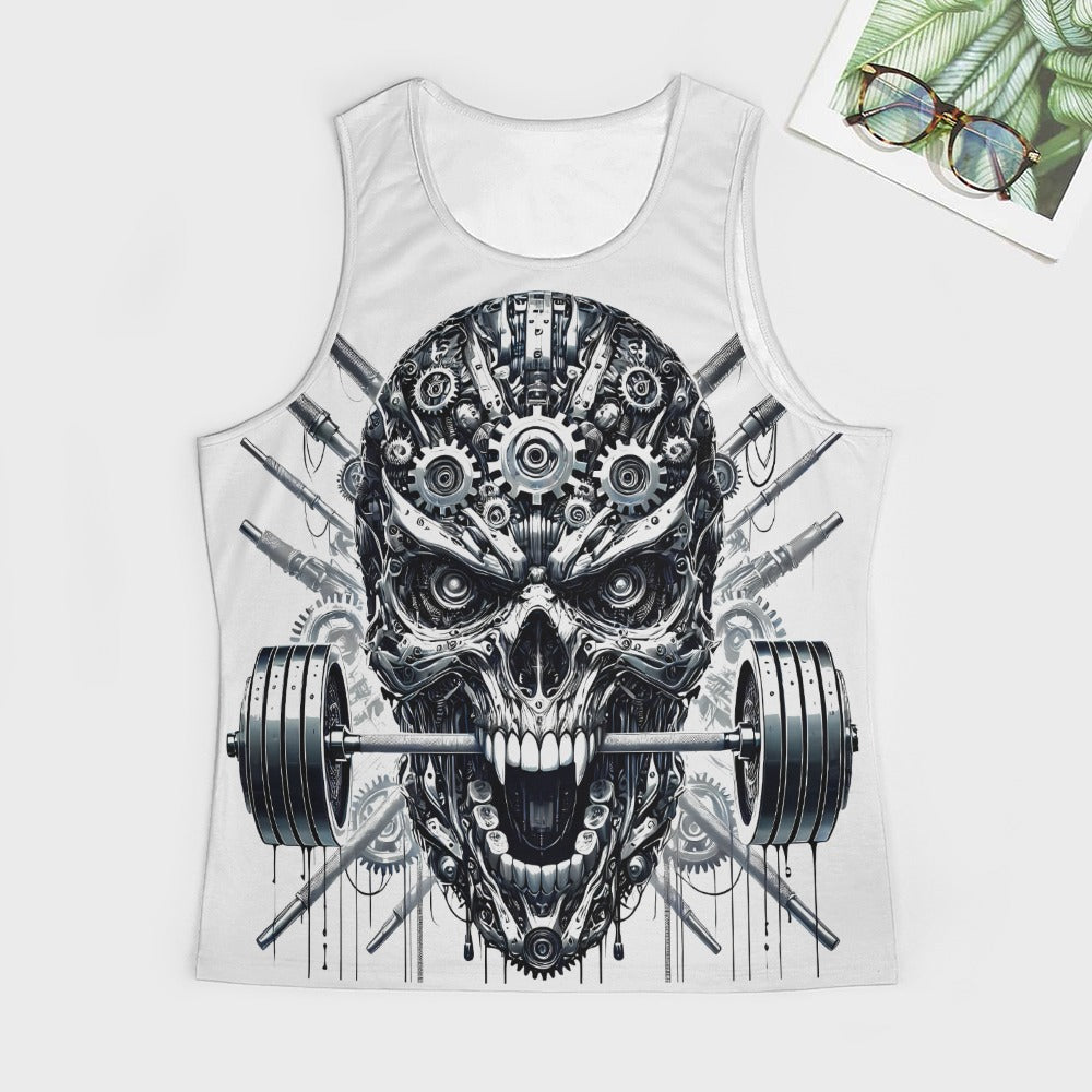 Men's Full print tank top