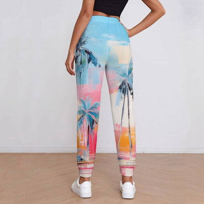 Women's Fully Print Sweatpants