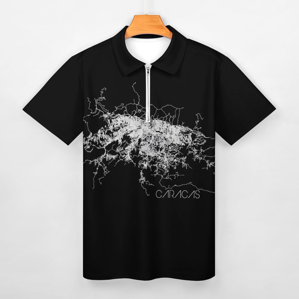 Camisa polo de manga corta