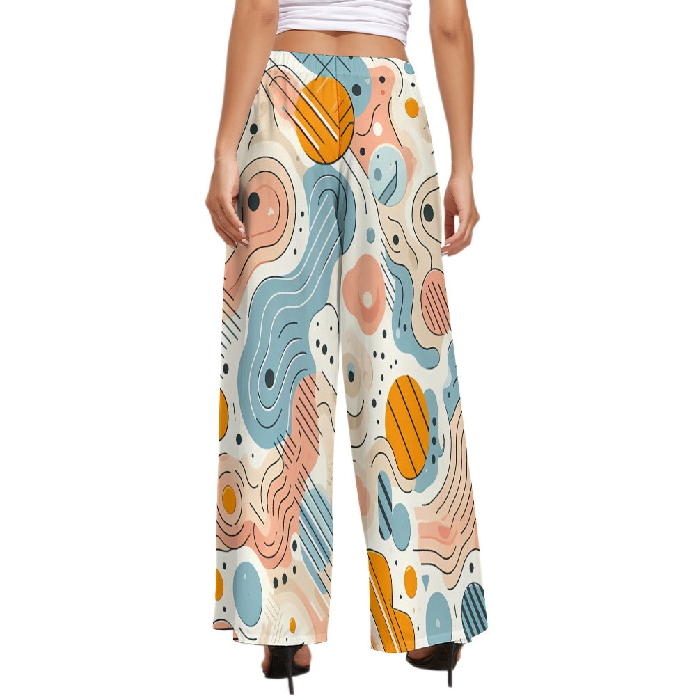 Women's Personalized Wide Leg Pants