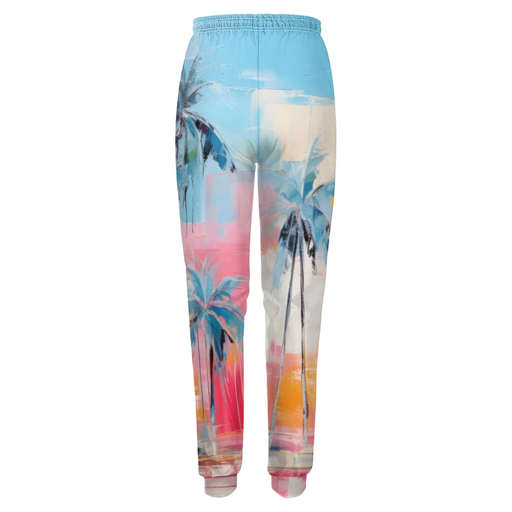 Women's Fully Print Sweatpants