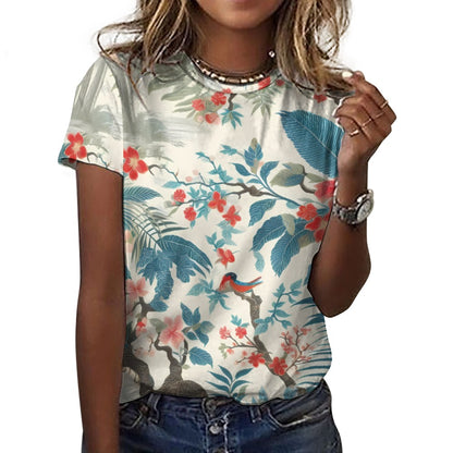 Women's 100% Cotton T-Shirt