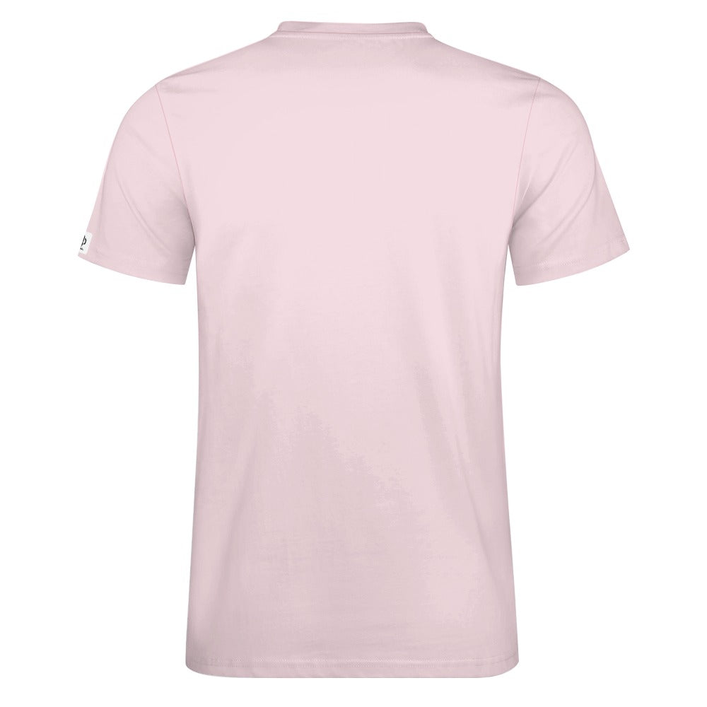 Camiseta de algodón para hombre con estampado frontal