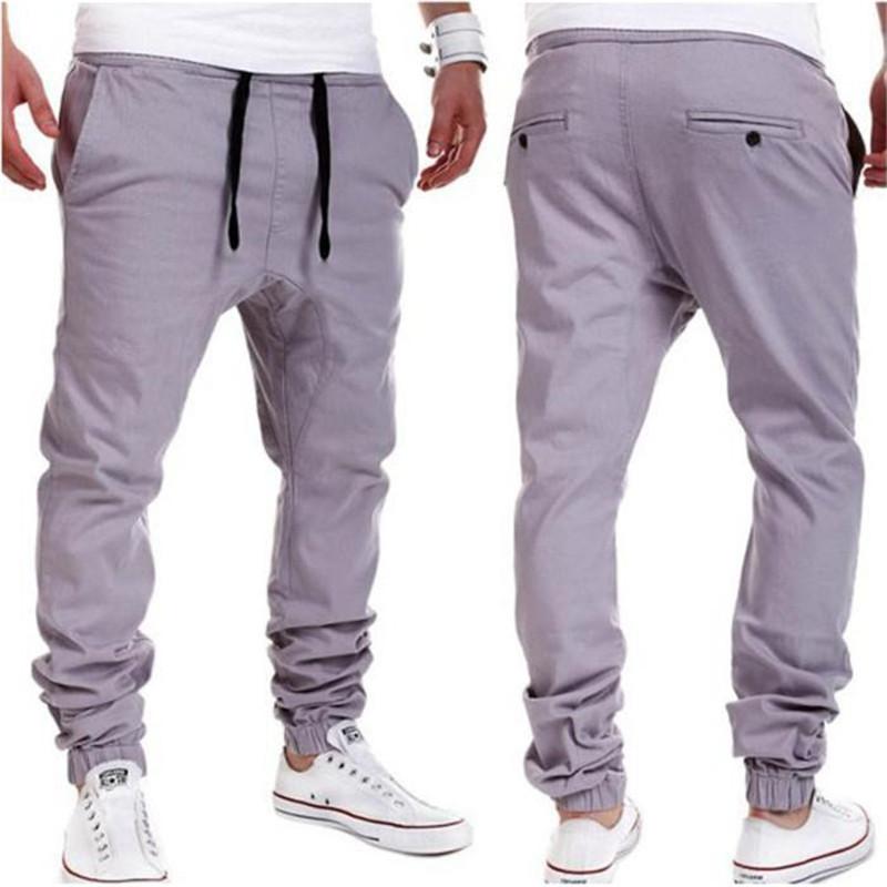 Pantalones harén para hombre 