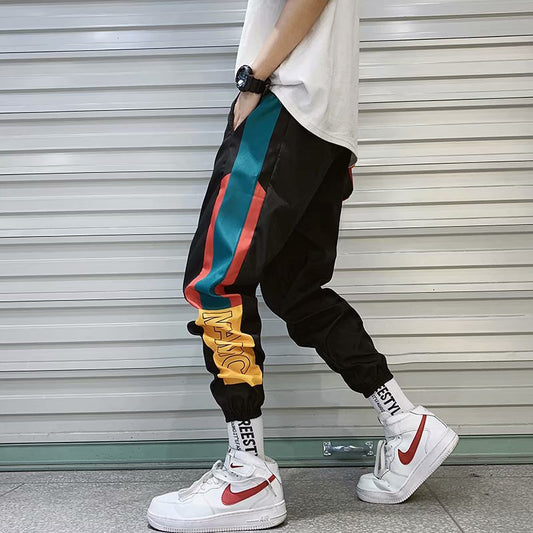 Pantalones de jogging de estilo urbano para hombre 