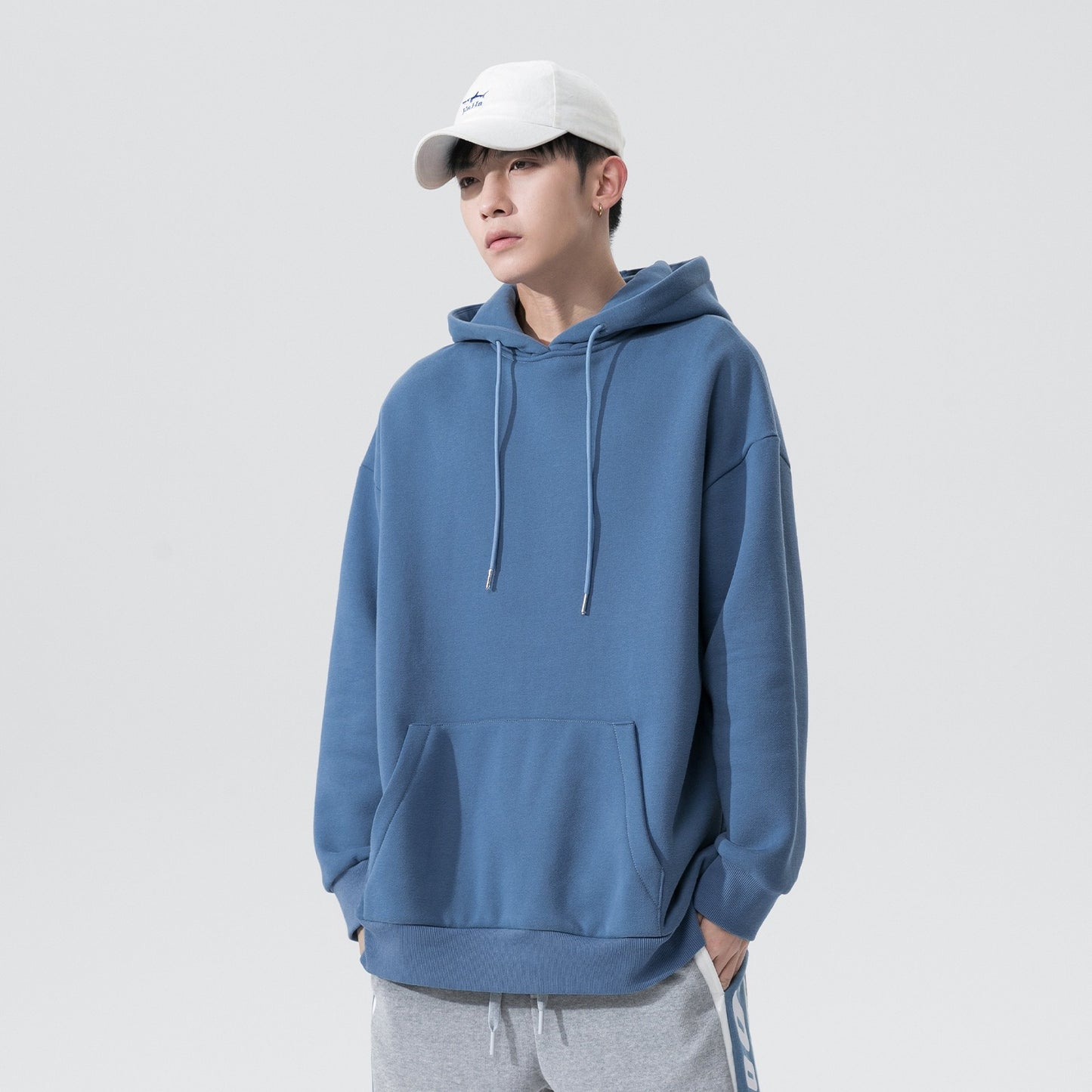 Sudadera con capucha para hombre