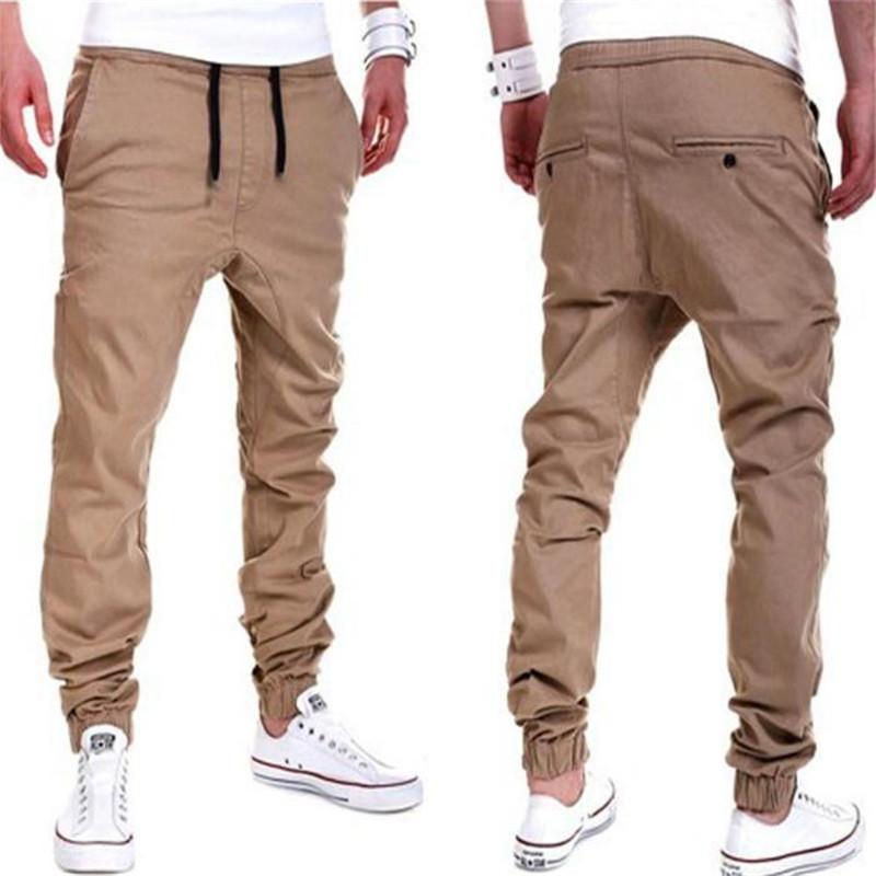 Pantalones harén para hombre 