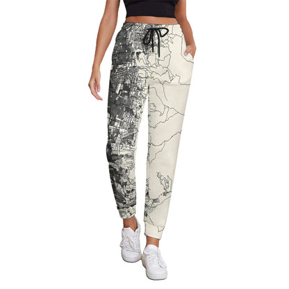 Women's Fully Print Sweatpants