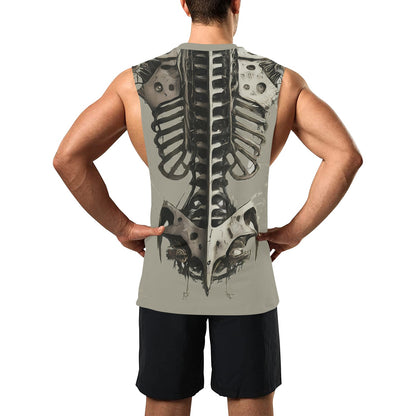 Men's Open Sides Workout Tank Top