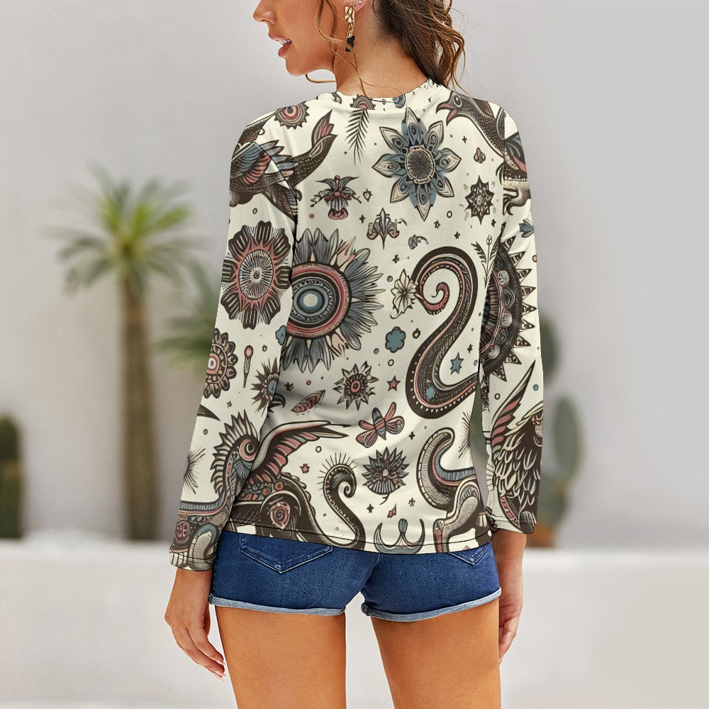 Women's Long Sleeve Shirt