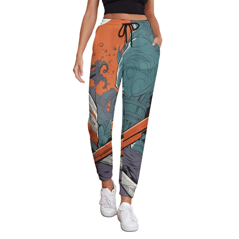 Women's Fully Print Sweatpants