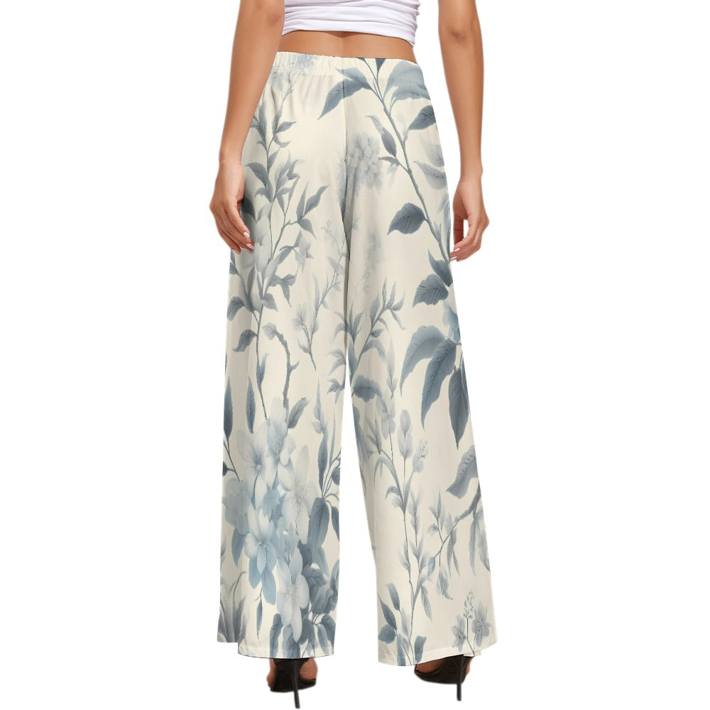 Women's Personalized Wide Leg Pants