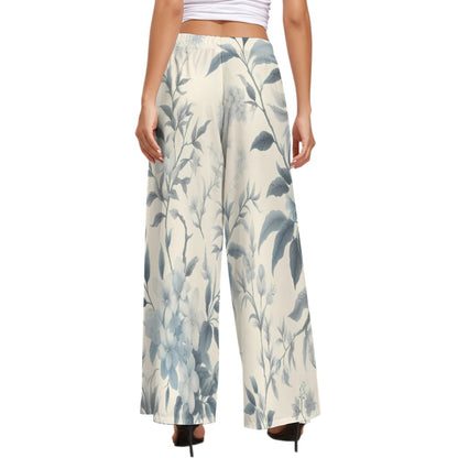 Women's Personalized Wide Leg Pants