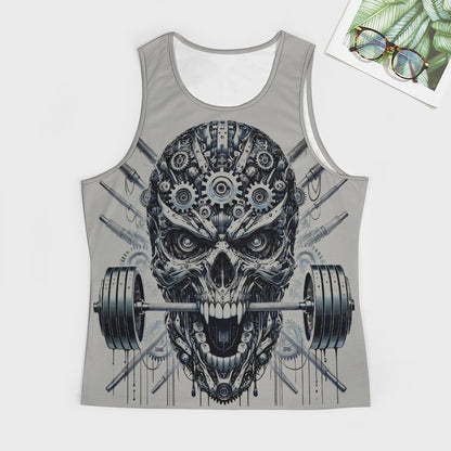 Men's Full print tank top