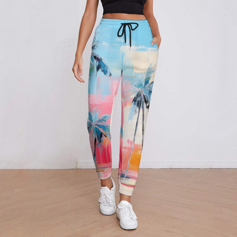 Women's Fully Print Sweatpants