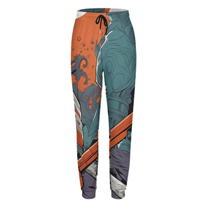 Women's Fully Print Sweatpants