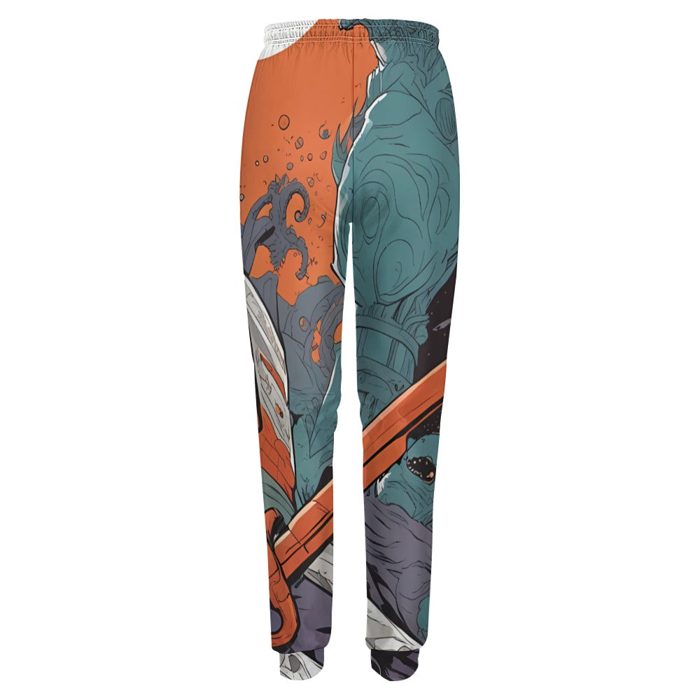 Women's Fully Print Sweatpants