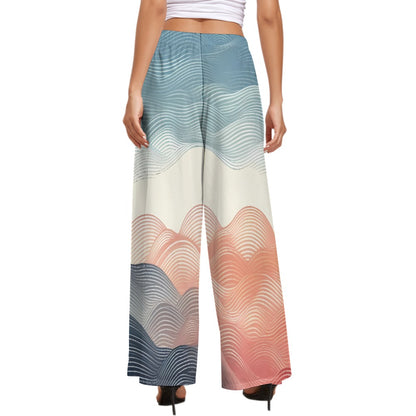 Women's Personalized Wide Leg Pants