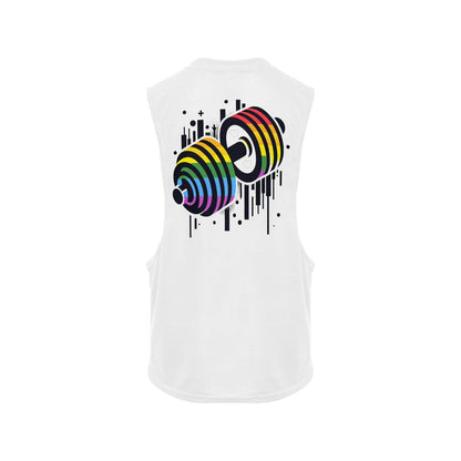 Men's Full print tank top