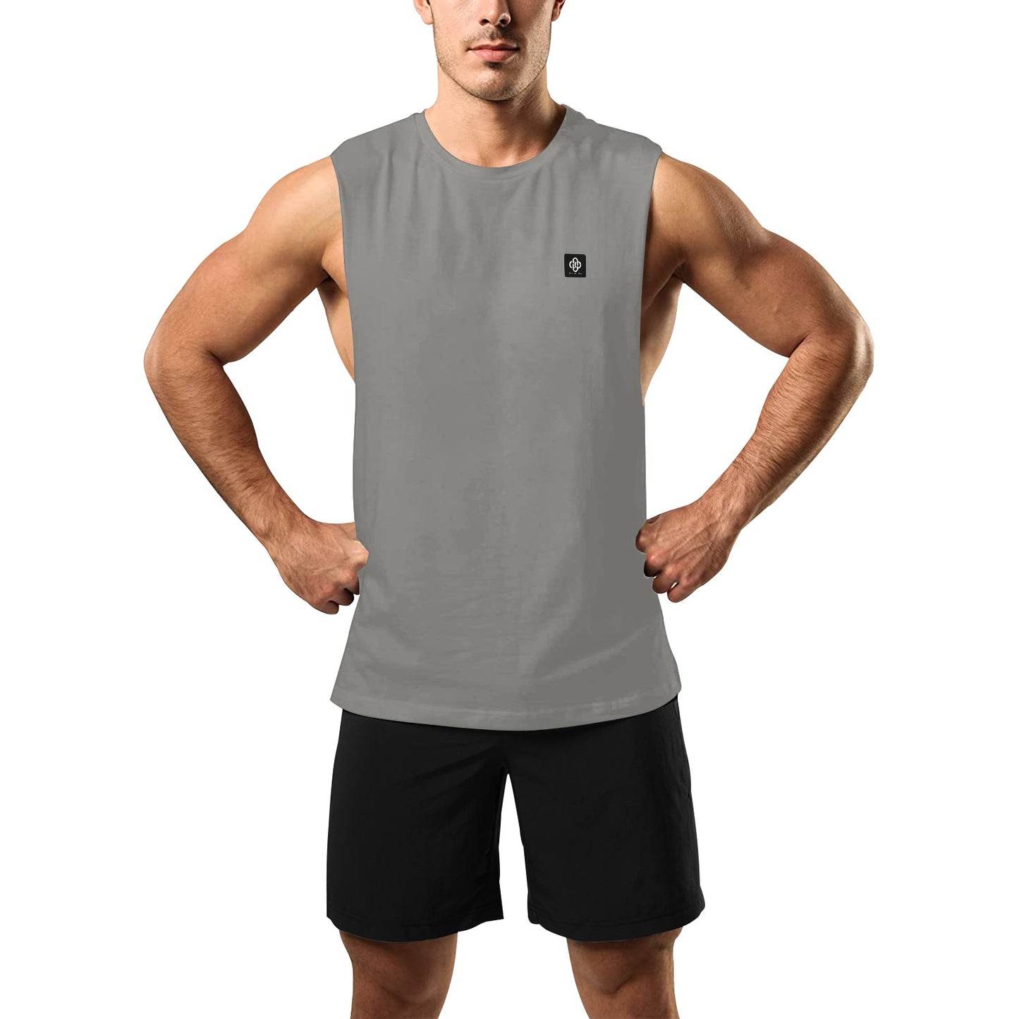 Men's Open Sides Workout Tank Top