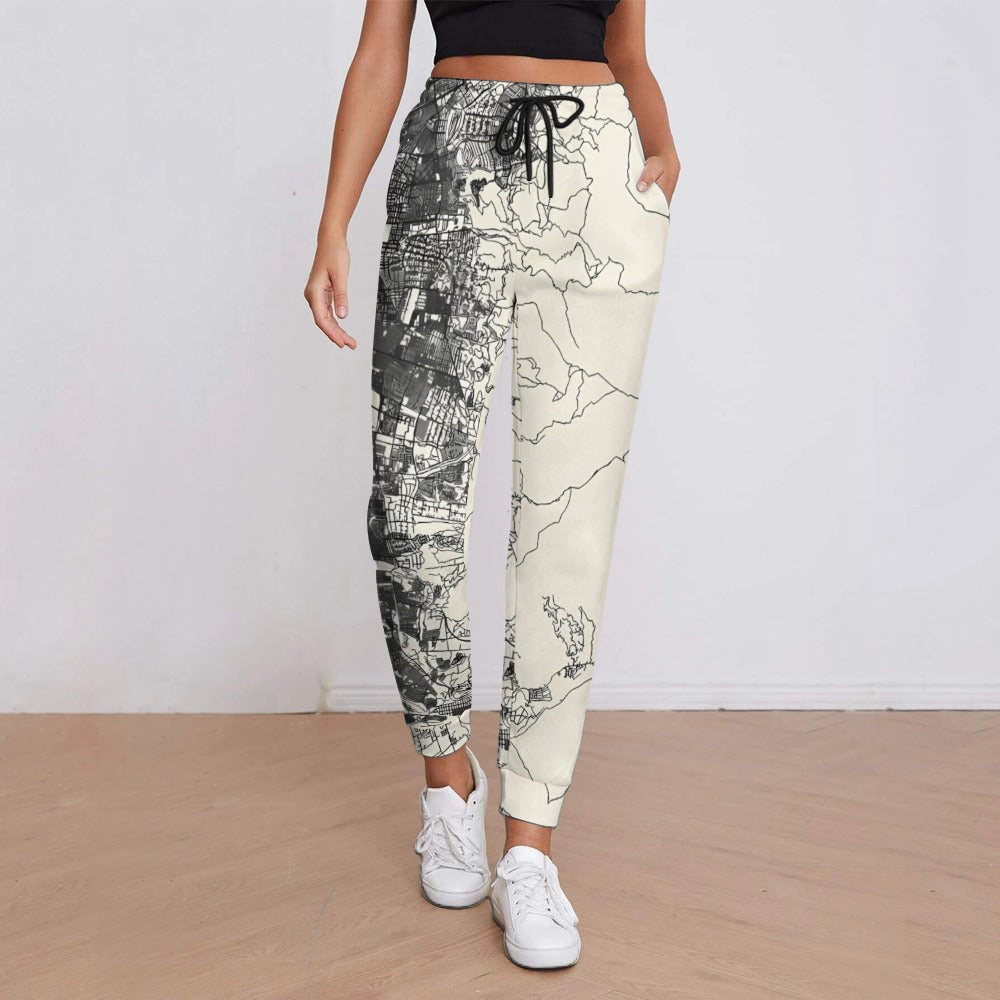 Women's Fully Print Sweatpants