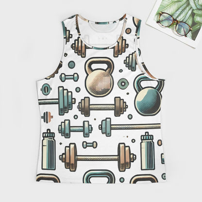 Men's Full print tank top