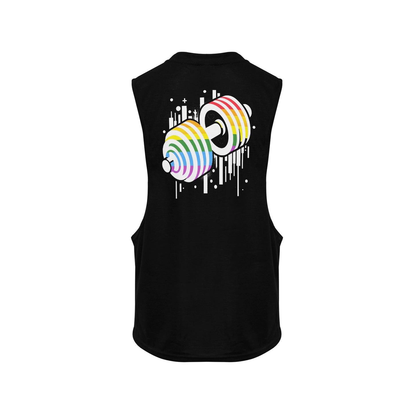 Men's Full print tank top