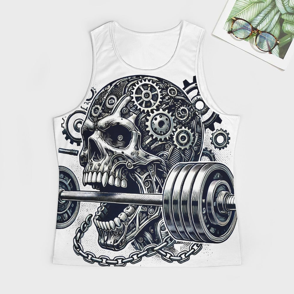 Men's Full print tank top