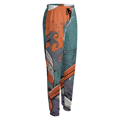 Women's Fully Print Sweatpants